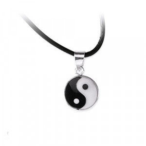 Pandantiv argint Yin Yang 1.5cm