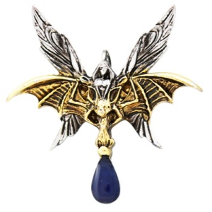 Pandantiv Briar Angels & Fairies - Bat Rider