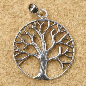 Pandantiv din argint Copacul vietii - Img 2