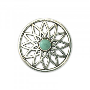 Pandantiv Dreamcatcher cu Aventurin, talisman pentru Noroc