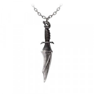 Pandantiv gotic cu lantisor Alchemy England - Vampyre Knife