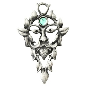 Pandantiv Green Man