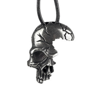 Pandantiv otel inoxidabil Craniu Dirty Skull 3,4cm