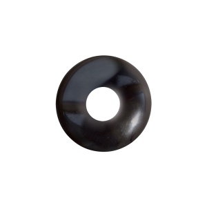 Pandantiv piatra Pi Onix - Cercul Vietii, talisman pentru Protectie si Armonie 3 cm
