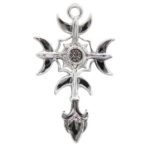 Pandantiv Power Pendants - Gothic Moon Cross