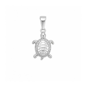 Pandantiv Testoasa de mare din inox – simbol al longevitatii si protectiei, 1.8 cm