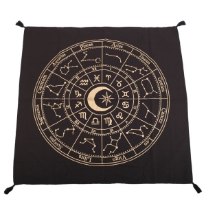 Panza pentru altar Roata Astrologica 72cm