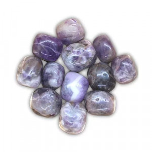 Piatra semipretioasa Ametist, 1 buc de 2-2.5 cm, talisman pentru Intelepciune si Echilibru