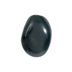 Piatra semipretioasa Hematit, 1 buc de 3,5 cm, talisman pentru Ascultare si liniste