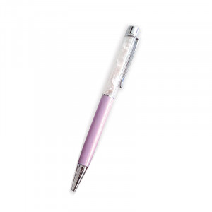 Pix cu pietre semipretioase Quartz Roz - Img 1