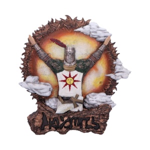 Placheta de perete licentiata Dark Souls Solaire 27.5 cm
