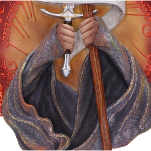 Placheta de perete licentiata Lord of the Rings You Shall Not Pass 30.4 cm - Img 6