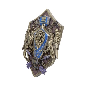 Placheta de perete licentiata World of Warcraft Alliance 30 cm - Img 5