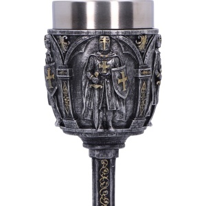 Pocal Cavaler Medieval Gallant 19.7 cm - Img 4