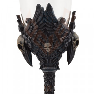 Pocal gotic corb Black Raven 20 cm - Img 3