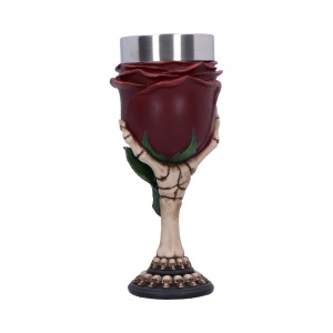 Pocal gotic mana scheletica si trandafir Rose to the Occasion - Img 3