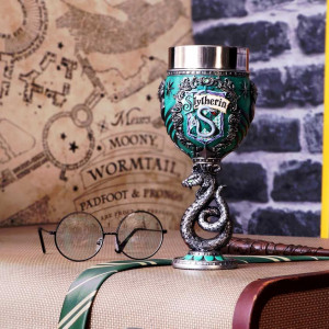 Pocal licenta Harry Potter - Casa Slytherin 19.5cm - Img 6