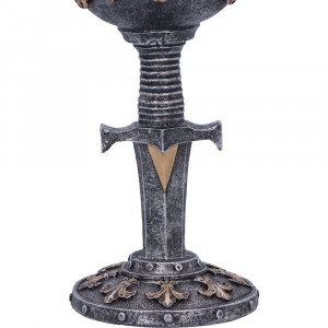 Pocal Sabie si Scut Medieval 19 cm - Img 2