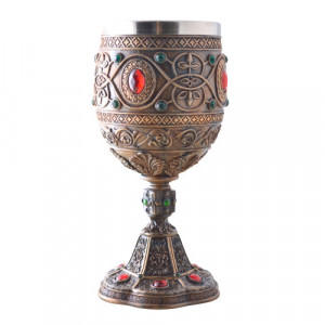 Pocal Sfantul Graal 17cm