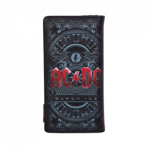 Portofel lung embosat AC/DC - Black Ice 18.5 cm - Img 3