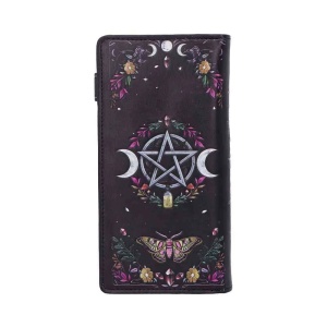 Portofel lung embosat Book of Spells (18.5 cm) - Img 3