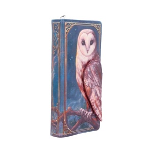 Portofel lung embosat bufnita Moonlit Flight – Nemesis Now (18.5 cm) - Img 3