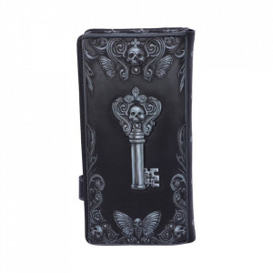 Portofel lung embosat Corbul lui Poe 19 cm - Img 3