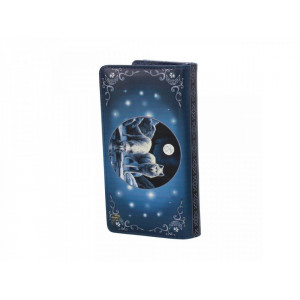 Portofel lung embosat lupi Razboinicii Iernii - Lisa Parker - 19 cm - Img 5