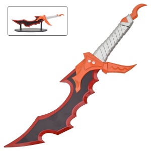 Pumnal decorativ cu suport Solo Leveling - Sung Jinwoo 55 cm