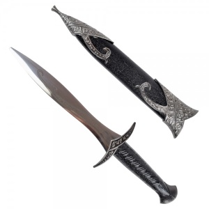 Pumnal decorativ Stapanul Inelelor 24.5 cm