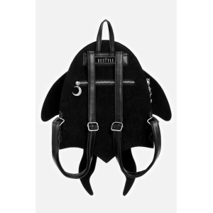 Rucsac din piele intoarsa ecologica cu broderie Metamorfoza - Img 7