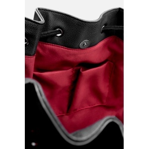 Rucsac gotic Dark Romance Bloodveil inspirat de vitralii gotice - Restyle - Img 9