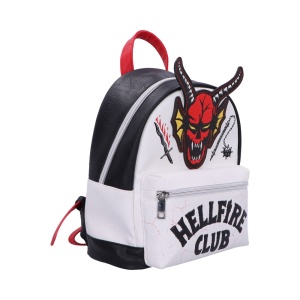 Rucsac mic din piele ecologica Stranger Things - Hellfire Club - Img 4