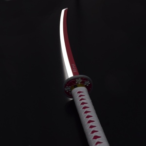 Sabie decorativa cu led katana Demon Slayer - Kanao Tsuyur 98 cm - Img 2