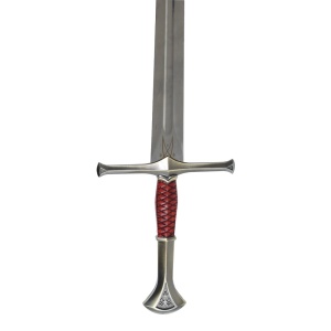 Sabie decorativa cu suport Stapanul Inelelor - Isildur 121 cm - Img 2