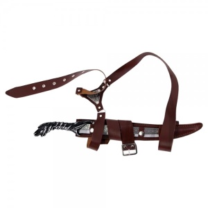 Sabie decorativa cu teaca Assassin's Creed 53.3 cm