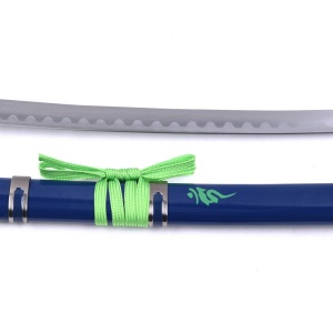 Sabie decorativa katana Blue Exorcist 107 cm - Img 5