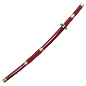 Sabie decorativa katana One Piece - Roronoa Zoro ( Sandai Kitetsu ) 104 cm - Img 2