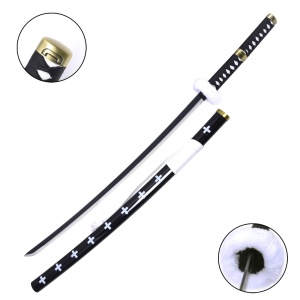Sabie decorativa katana One Piece - Trafalgar Law 103 cm