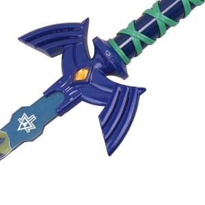 Sabie decorativa The Legend of Zelda - Broken Master Sword 31.5 cm - Img 3