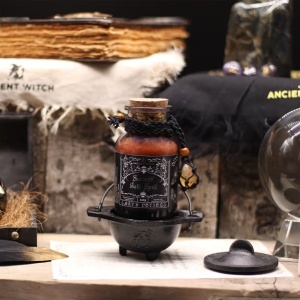 Sare de Baie Ancient Witch cu Pandantiv Citrin – Succes, 240 g - Img 4