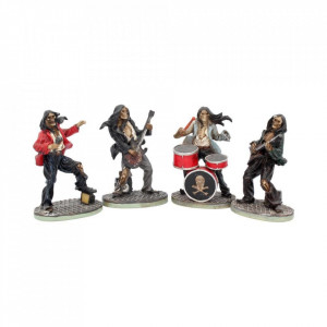 Set 4 statuete Formatia Rock Mortala 10 cm