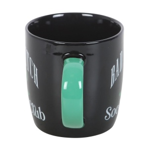 Set cana ceramica si suport Bad Witch Social Club, capacitate 340 ml - Img 2