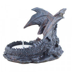 Set doua suporturi lumanari Dragon