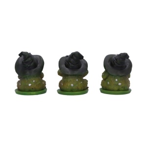 Set statuete Trei Broaste Vrajitoare Intelepte 10.3cm - Img 2