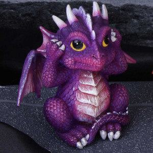 Set statuete Trei dragonei intelepti 8.5 cm - Img 7