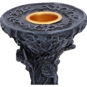 Sfesnic gotic cu trandafiri negri Midnight Rose 20,4 cm - Nemesis Now - Img 6