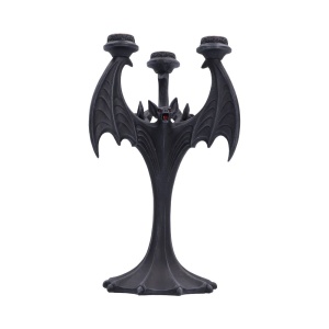 Sfesnic gotic pentru 3 lumanari Nocturnal Flame 28 cm - Nemesis Now