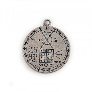 Sigiliul celor 7 Planete Solomonice – Talisman pentru Protectie si Prosperitate