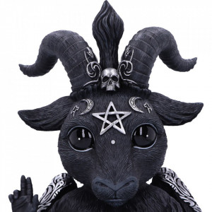 Statueta baphomet Cult Cuties - Baphoboo 30 cm - Img 5